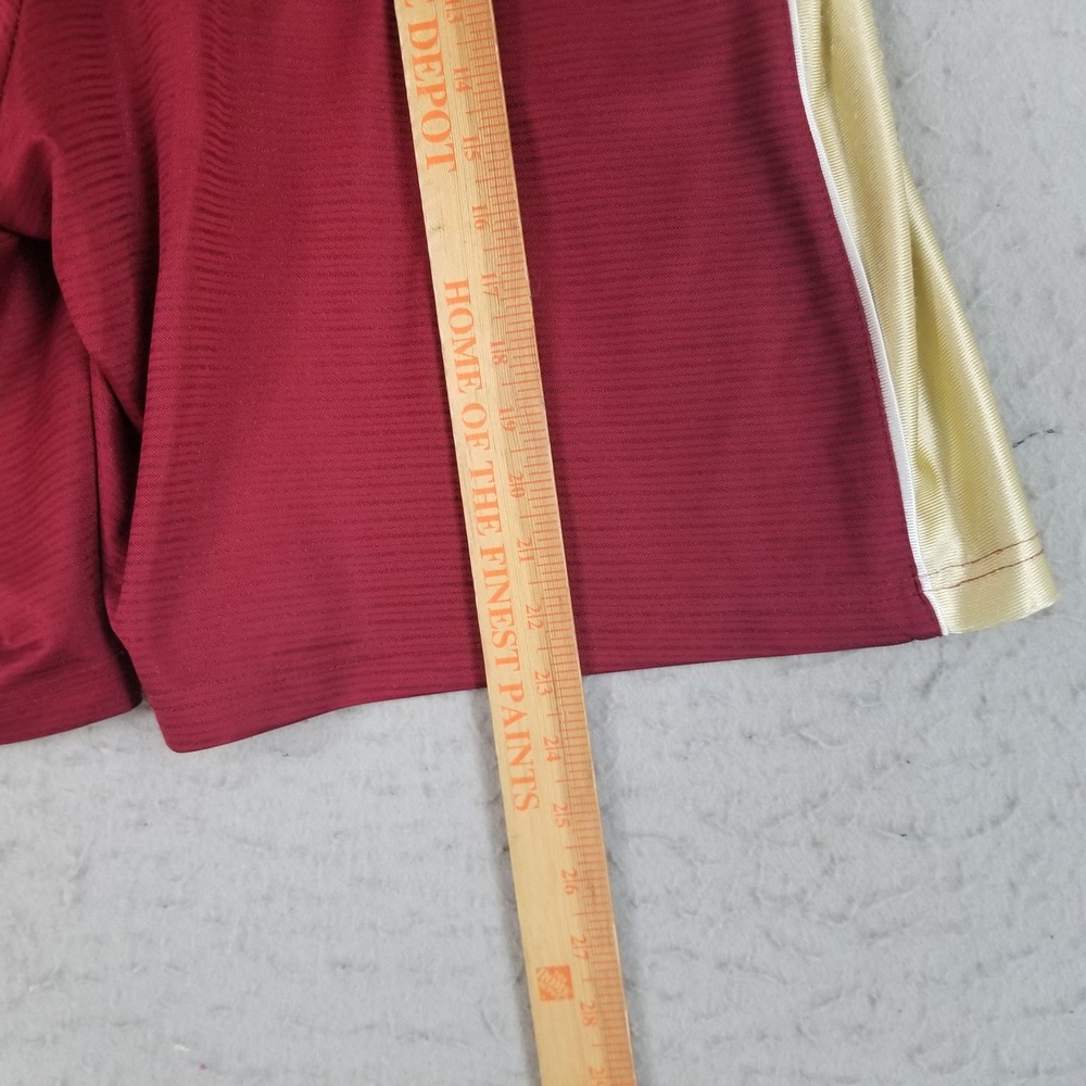 Colosseum Shorts Mens XXL Garnet‎ FSU Seminoles Athletic Mesh Florida State NCAA - Picture 9 of 11